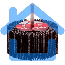 Круг лепестковый Matrix для дрели, P 80, 80x40x6 мм