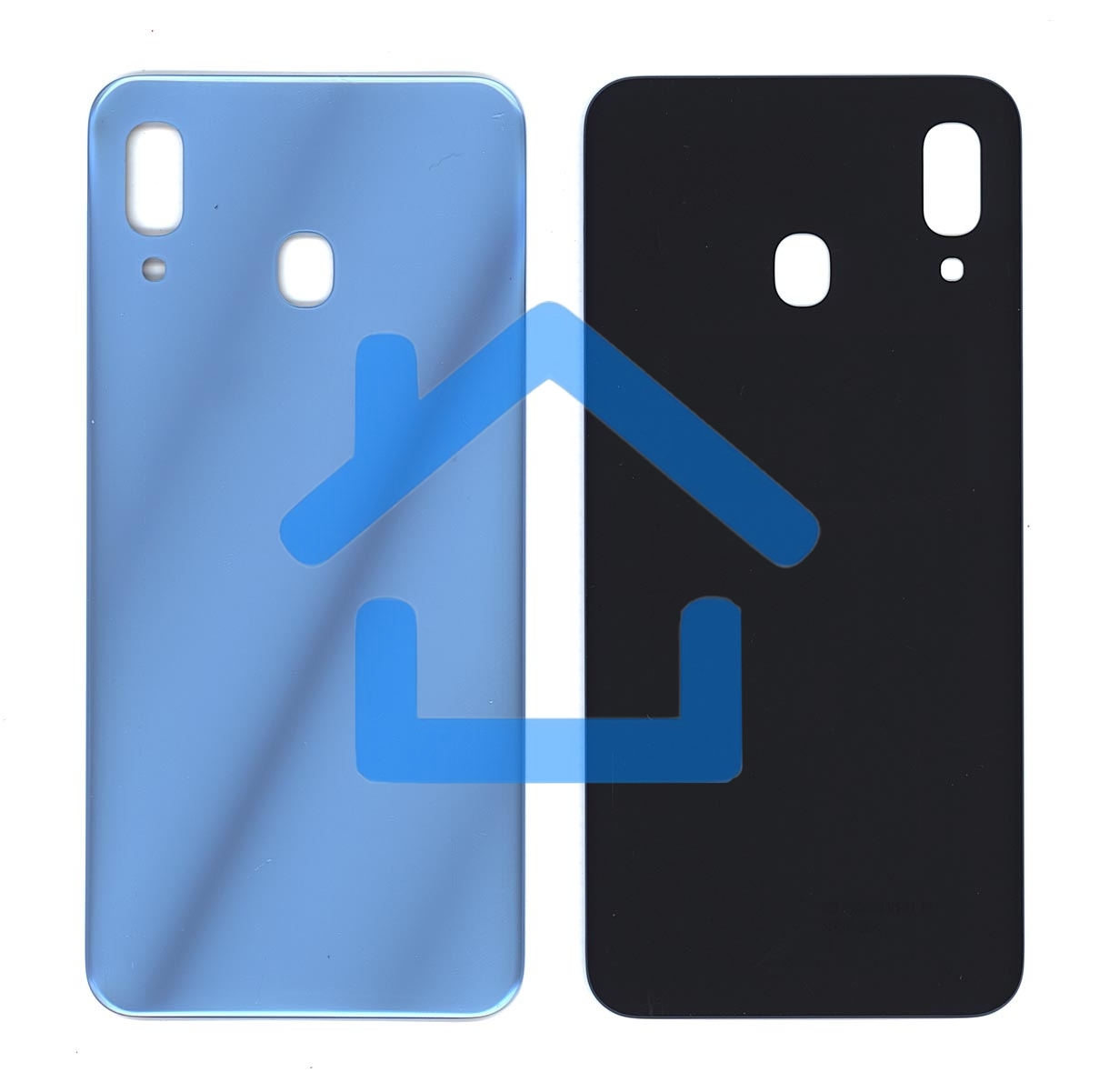 Задняя крышка для Samsung A305F Galaxy A30 (2019) синяя