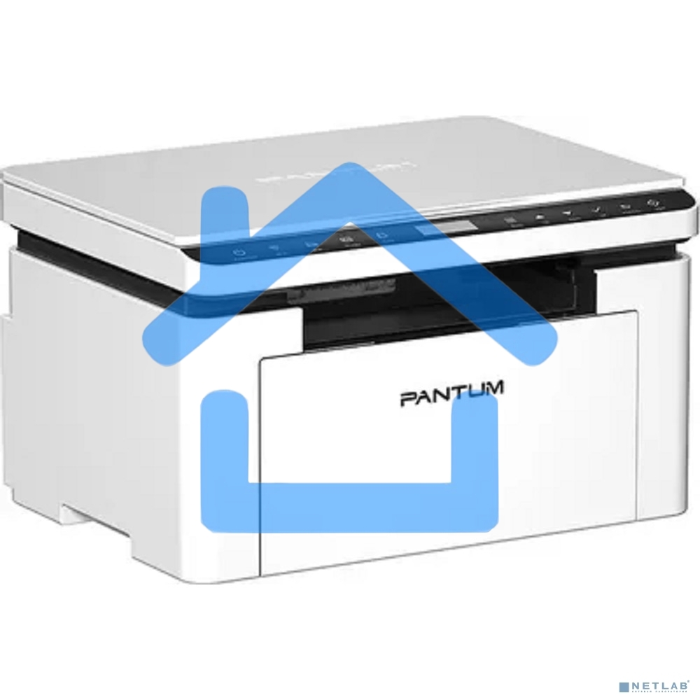 МФУ лазерное Pantum BM2300W, A4, ч/б, печ. до 22 стр/мин., 1200 x 1200 dpi, USB, Wi-Fi, BlueTooth, Air Print, Mopria