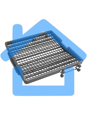 Посудомоечная машина MAUNFELD MWF60331W Inverter, белый, 59.8 см, 14 компл., 42 дБ, класс A+++
