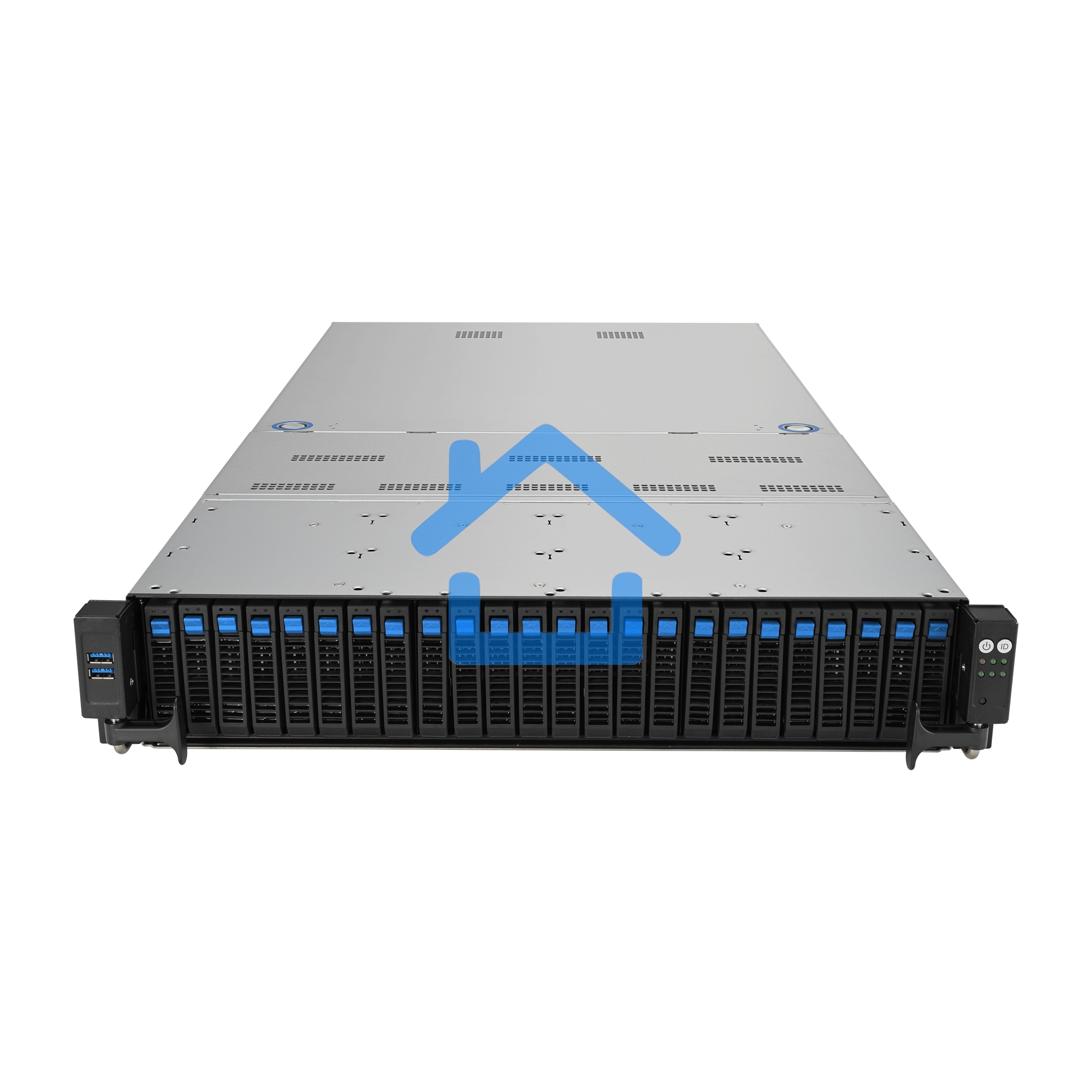 Серверная платформа ASUS RS720-E11-RS24U/10G/2.6KW/24NVMe/OCP/GPU