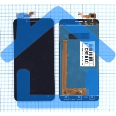 Дисплей для Lenovo A6600 A6800 черный