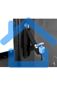 Шкаф ЦМО телекоммуникационный настенный сварной 12U (600 650) съемные стенки, дверь стекло, черный