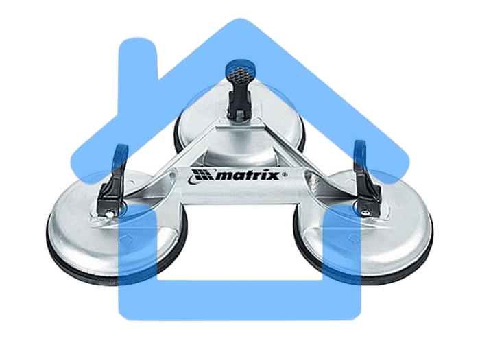Стеклодомкрат MATRIX 875255алюминиевый тройной