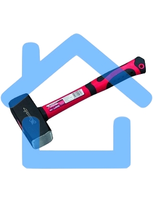 Кувалда Matrix 1500г фибергласовая обрезиненная рукоятка