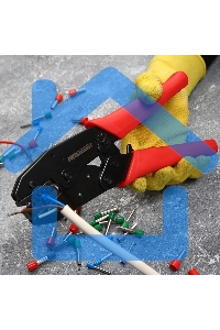 Кримпер PROconnect HT-336 E для обжима штыревых наконечников 0.5-4.0 мм²