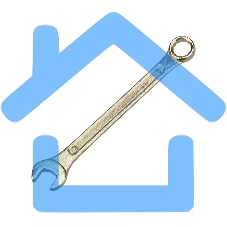 Ключ комбинированный Rexant 8 мм, желтый цинк