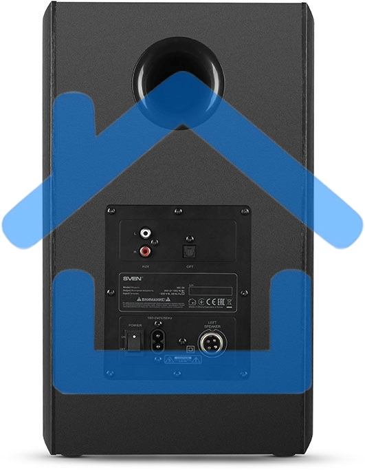 Акустическая система SVEN АС MC-30, черный (200 Вт, Bluetooth, пульт, Optical)
