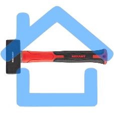 Кувалда Rexant с фибергласовой обрезиненной рукояткой 5000 г