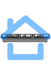 Газовая варочная панель Gorenje GW6D42CLB черный