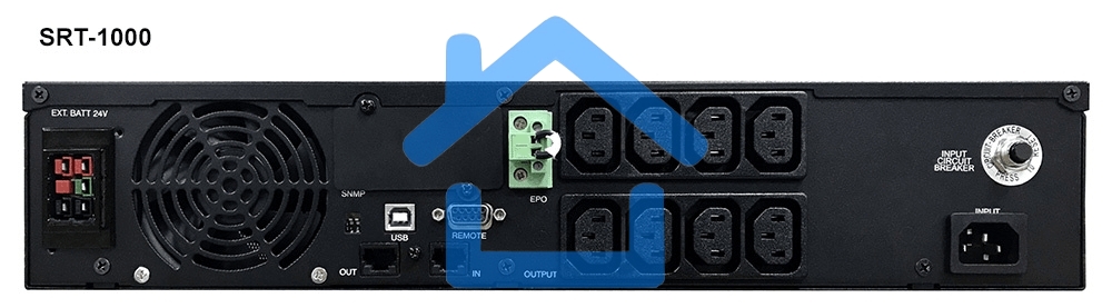 Источник бесперебойного питания Powercom Smart-UPS SMART RT