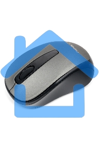 Мышь беспроводная Гарнизон GMW-450-1 серый, 1000 dpi, радиоканал, USB, кнопки - 3