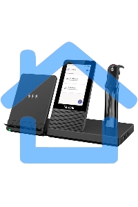 Гарнитура беспроводная Yealink WH67 UC