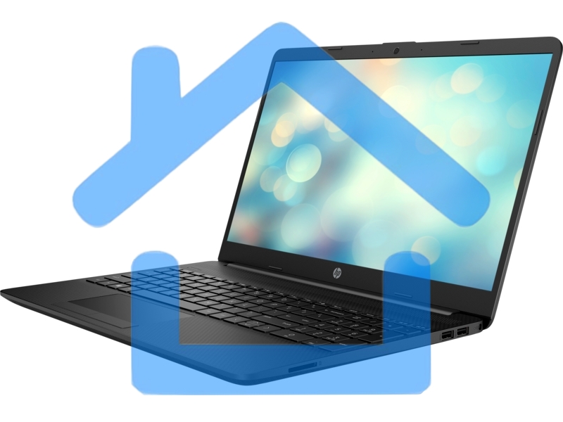 Ноутбук HP 15s-fq5025ny 737U0EA i5-1235U 4400 МГц 15.6