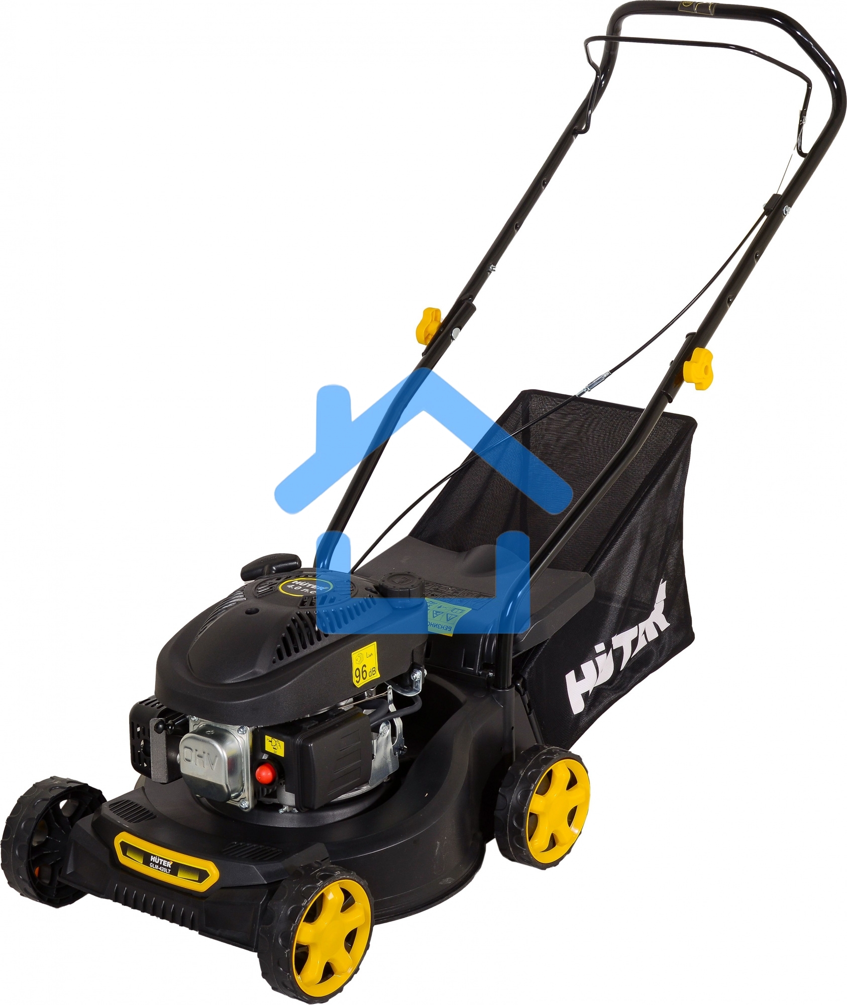 Газонокосилка бензиновая GLM-420LT Huter