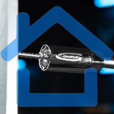 Головка торцевая GROSS многоразмерная CrV 6-21мм под квадрат 3/8