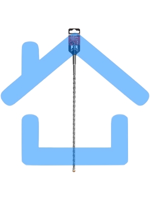 Бур по бетону Matrix, 8 x 400 мм, SDS PLUS