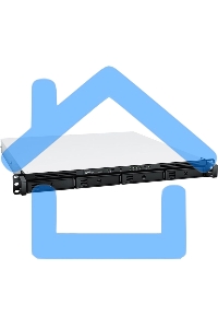 СХД стоечное исполнение 4BAY 1U NO HDD RS822RP+ SYNOLOGY