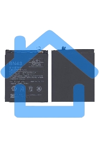 Аккумуляторная батарея BN43 для Xiaomi Redmi Note 4X (Ch.Version 4000mAh / 15.40Wh 3,85V