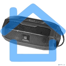 Портативная беспроводная колонка Defender G36 5Вт bluetooth FM/USB/TF/AUX черный