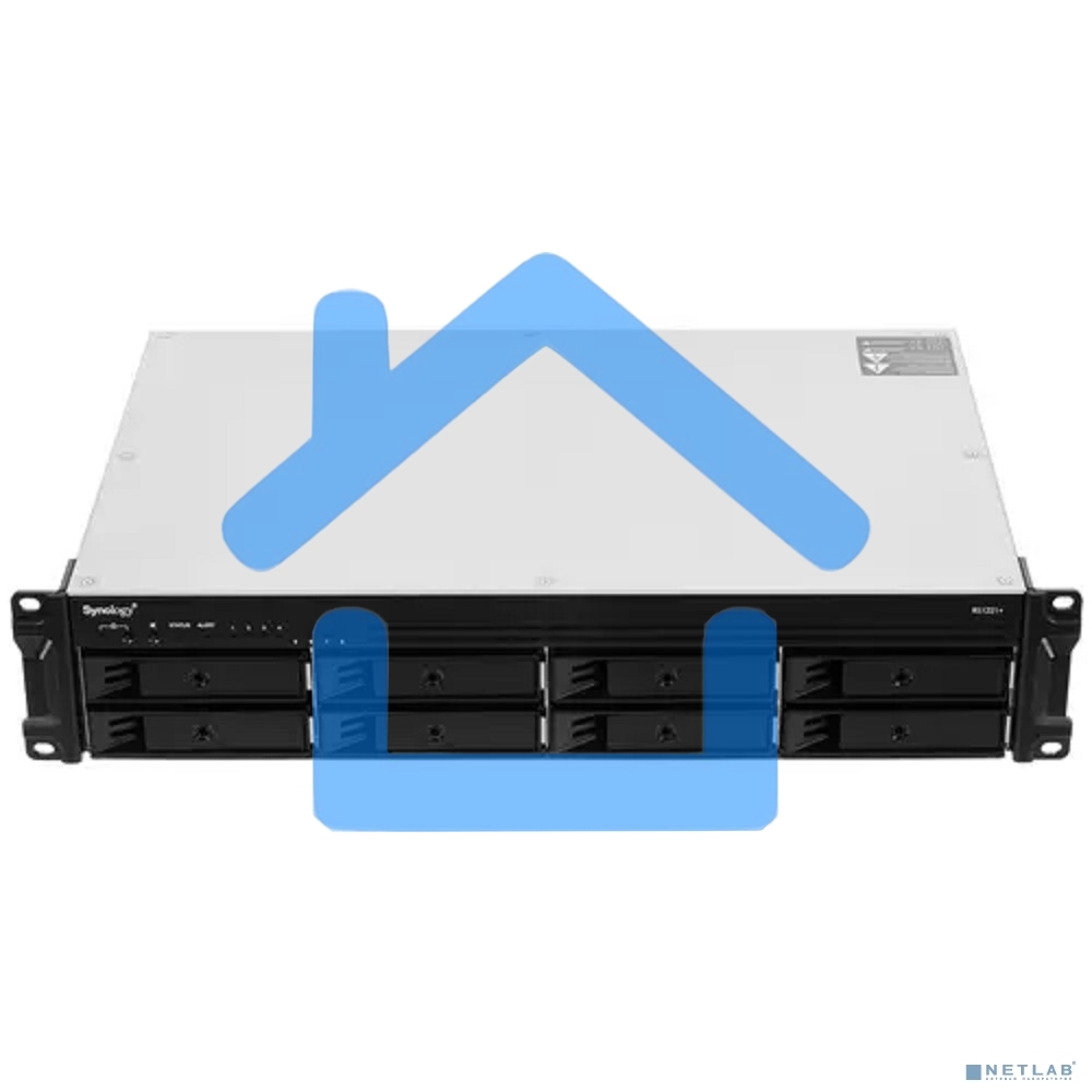 СХД стоечное исполнение SYNOLOGY RS1221+