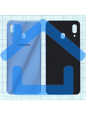 Задняя крышка для Samsung A305F Galaxy A30 (2019) синяя