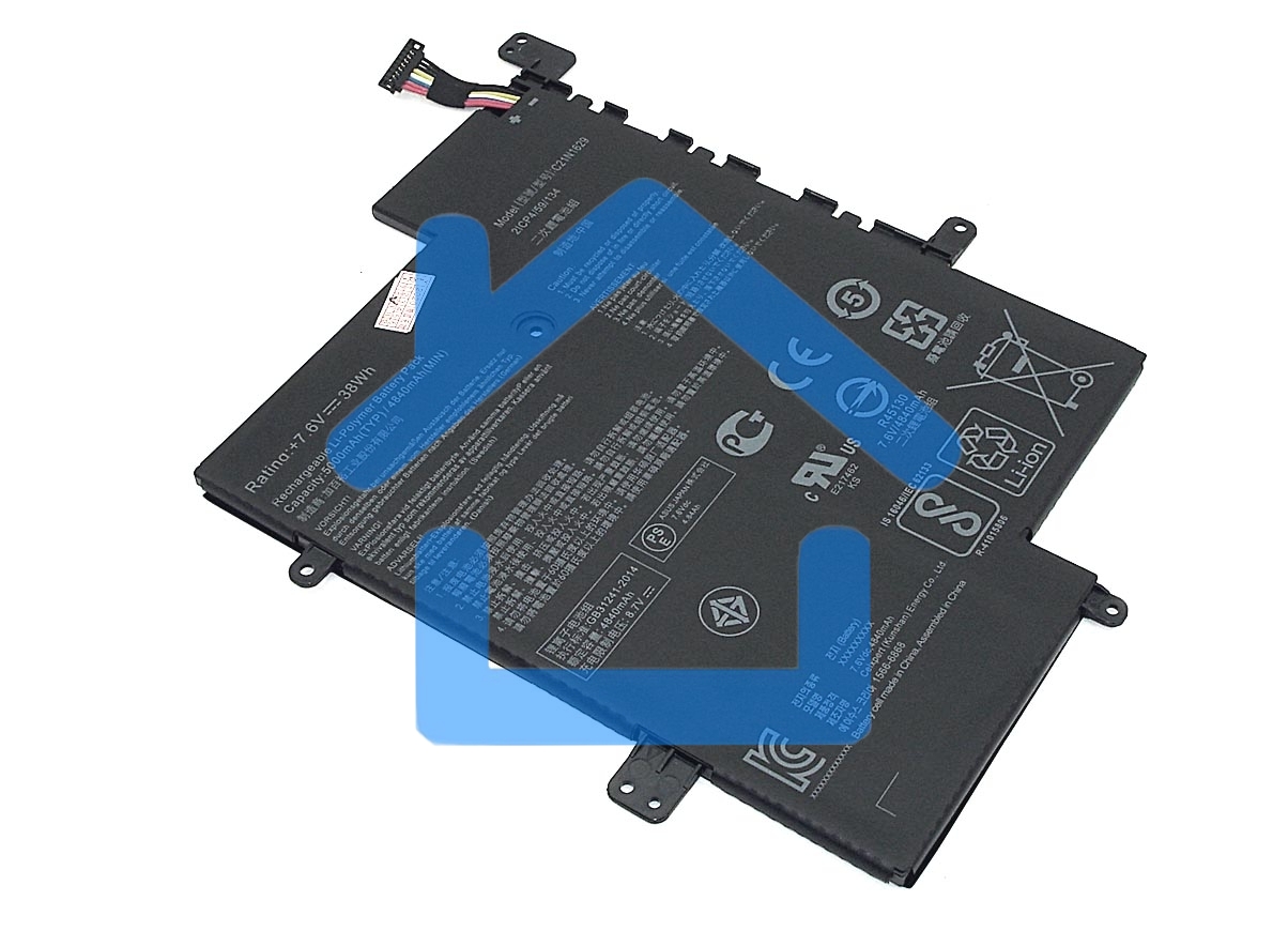 Аккумуляторная батарея для ноутбукa Asus Vivobook E203MA (C21N1629) 7.6V 38Wh Orig