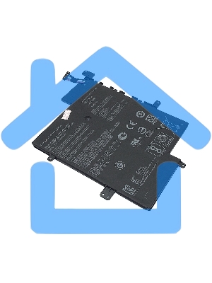 Аккумуляторная батарея для ноутбукa Asus Vivobook E203MA (C21N1629) 7.6V 38Wh Orig