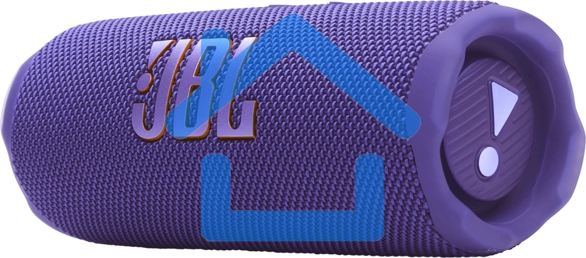 Колонка портативная JBL Flip 7 пурпурный 25W 1.0 BT 4800mAh (JBLFLIP7PUR)