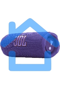 Колонка портативная JBL Flip 7 пурпурный 25W 1.0 BT 4800mAh (JBLFLIP7PUR)