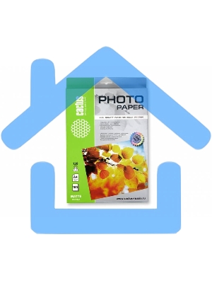Фотобумага Cactus CS-MA4120100 A4/120г/м2/100л. матовая для струйной печати