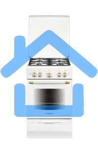 Плита газовая Gefest ПГ 5100-02 0185 белый, конфорок 4 шт, духовка 52 л, 50 см x 85 см x 58.5 см