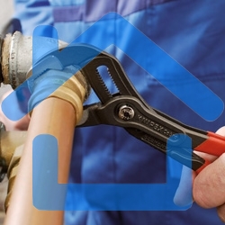 Ключ KNIPEX KN-8701150 КОБРАуниверс. переставной