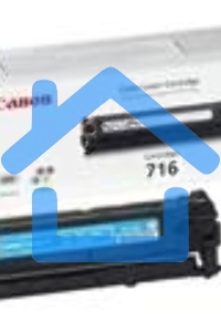 Картридж лазерный Canon Cartridge 716C (1979B002) голубой (1500 стр.) для Canon LBP5050/5050N