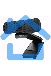 Веб-камера Logitech HD Pro C925e черный 2Mpix USB2.0 с микрофоном