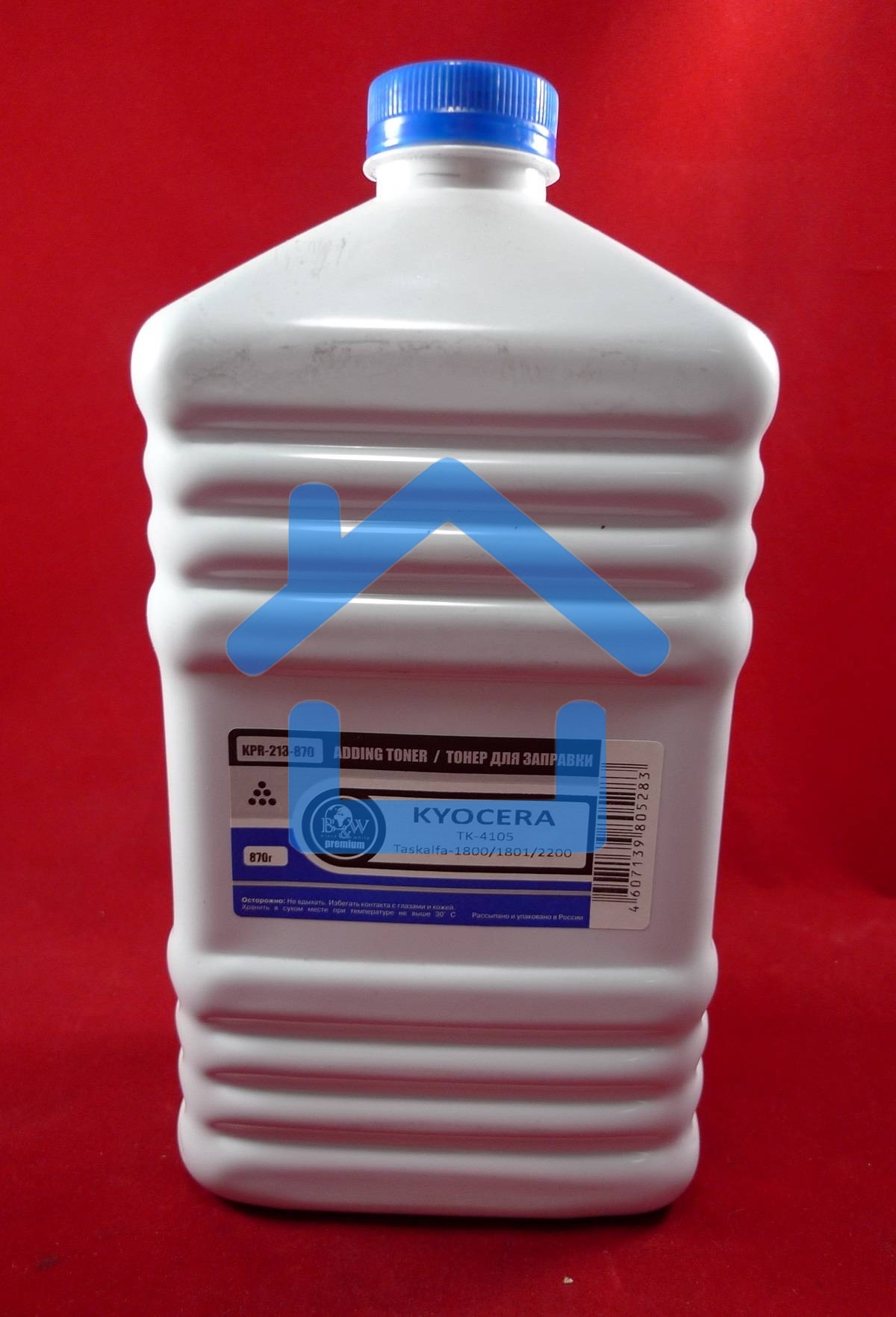 Тонер Kyocera TK-4105 Taskalfa-1800/1801/2200 (кан. 870г) B&W Premium (Tomoegawa) фас Россия