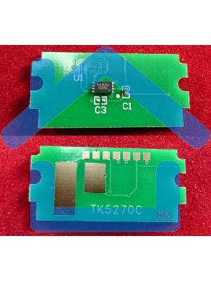 Чип ELP для Kyocera Ecosys P6230cdn/M6230cidn/M6630cidn (TK-5270C) Cyan 6K