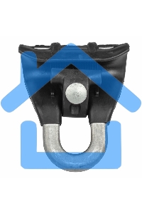 Поддерживающий зажим для изолированной несущей нулевой жилы без кронштейна PS 25-95-TE 16-95 мм², 22 кН