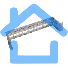 Панель ЦМО STK-RACKMNT-2955 19