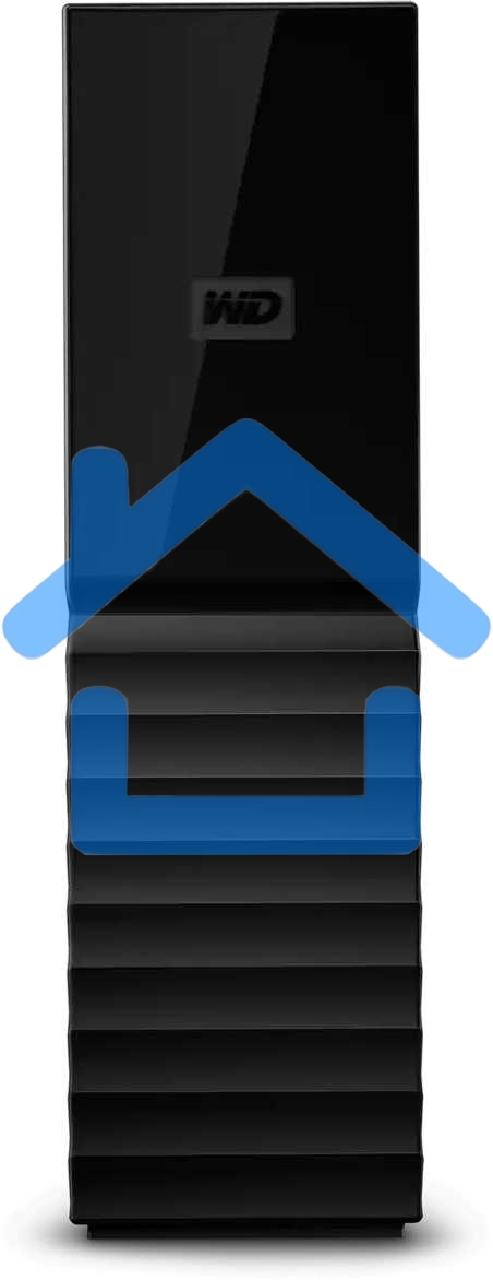 Жесткий диск WD Original USB 3.0 14Tb WDBBGB0140HBK-EESN My Book 3.5