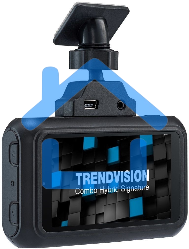 Видеорегистратор с радар-детектором TrendVision Hybrid Signature EVO PRO