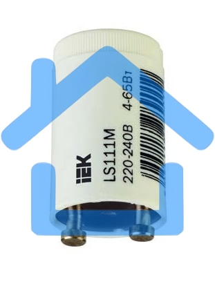 Стартер LS111M 4-65Вт 220-240В ИЭК LLD111-LS-65