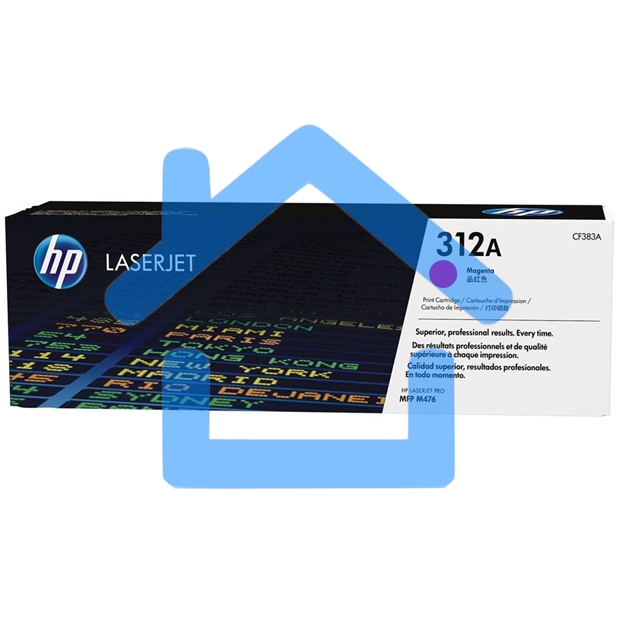 Тонер Картридж HP 312A CF383A пурпурный для HP CLJ Pro M476 (2400стр.)