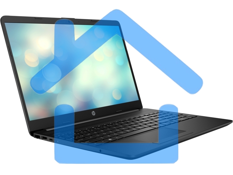 Ноутбук HP 15s-fq5025ny 737U0EA i5-1235U 4400 МГц 15.6