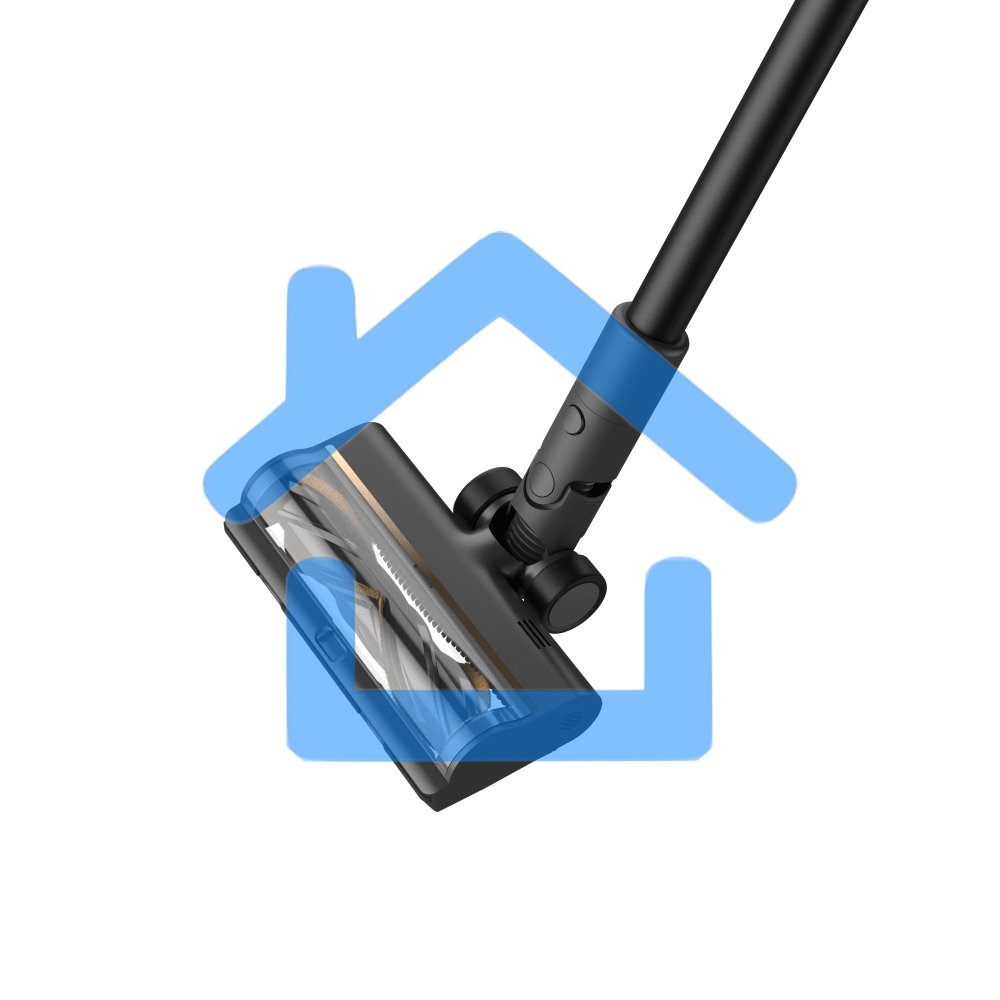 Беспроводной пылесос Dreame Cordless Vacuum Cleaner R10 Pro черный