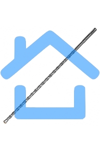 Бур по бетону Matrix, 10 х 400 мм, SDS PLUS