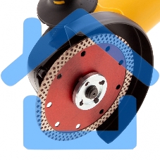 Диск алмазный отрезной Matrix сплошной, 125 х 22,2 мм, сухое/мокрое резание