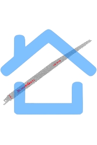 Полотна Matrix по дереву для сабельной пилы 275 x 4,3 мм