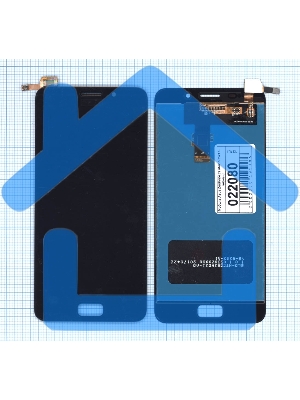 Дисплей для Asus ZenFone 3s Max ZC521TL черный