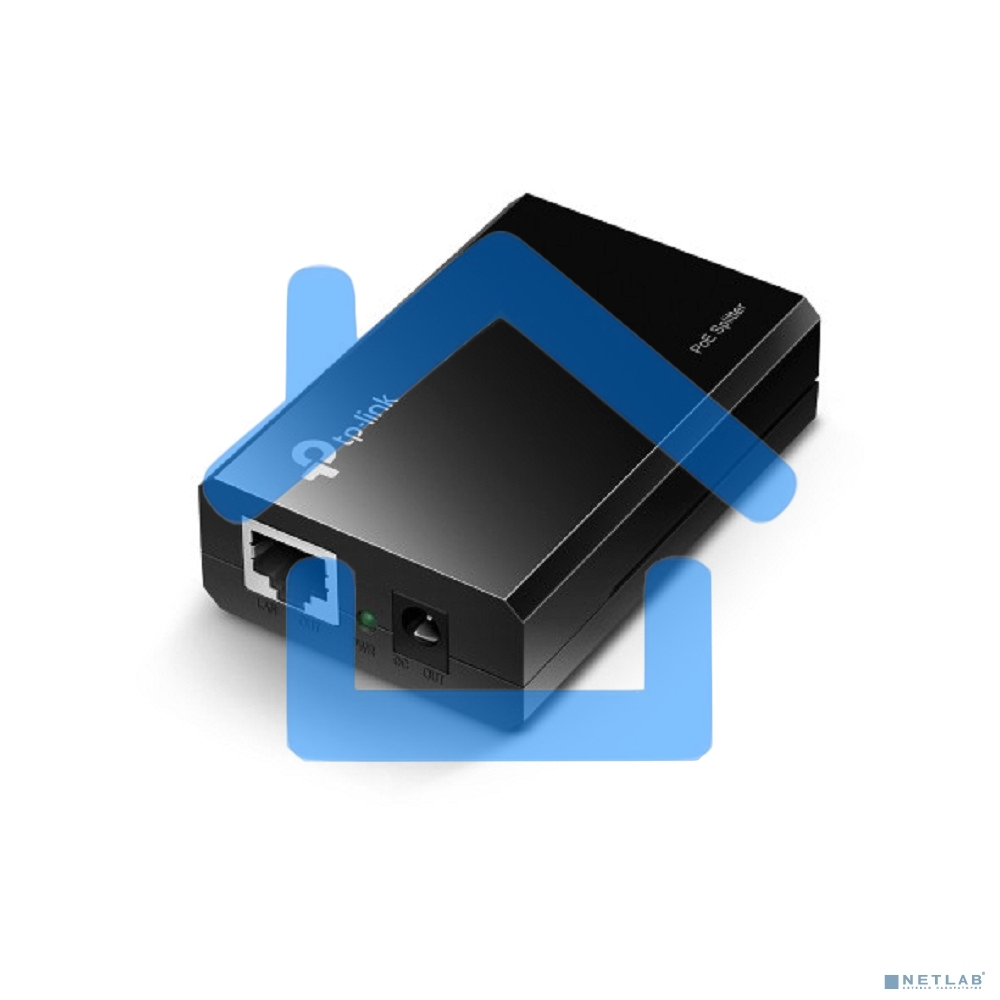 Сетевой адаптер TP-Link SMB TL-PoE10R Сплиттер PoE Data and Power carried over the same cable up to 100m, 5V/12V